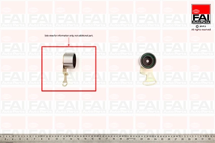 Tensioner Pulley, timing belt